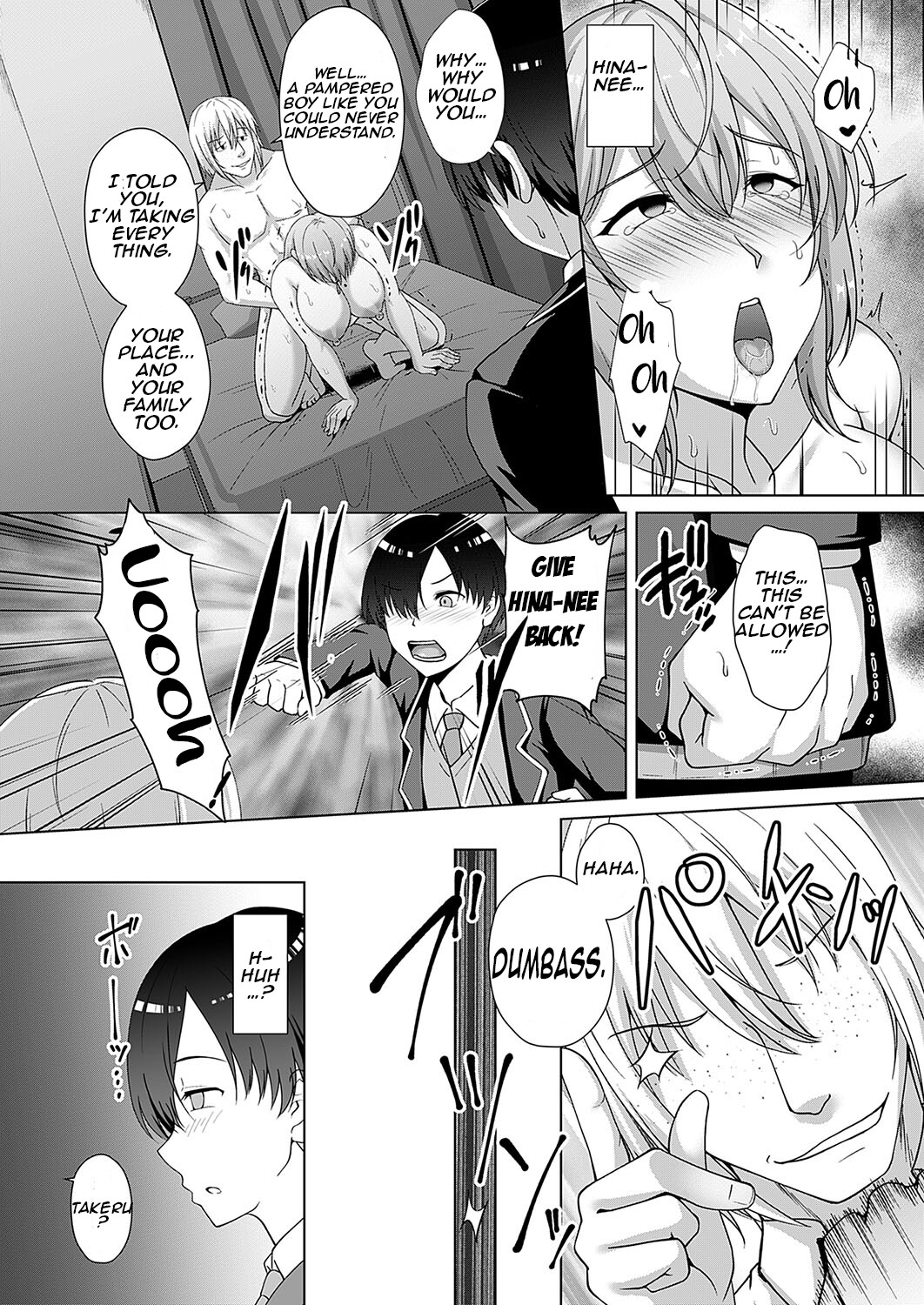 Hentai Manga Comic-Family Plan-Chapter One - Hina the Eldest Daughter-14